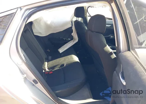 2018 Honda Civic Ex from USA, damaged, VIN 2HGFC2F79JH542472